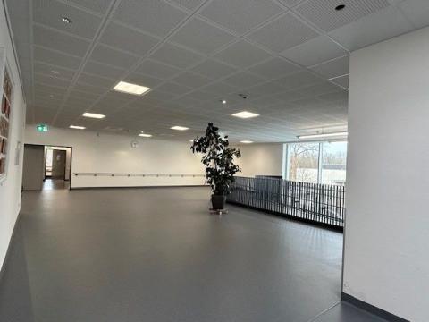 Bereich um den Aufzug